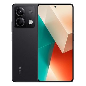 CELULAR XIAOMI REDMI NOTE 13 5G  8GB 256GB NEGRO