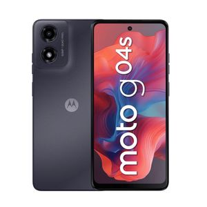 CELULAR MOTOROLA MOTO G04S 2024 4GB 128GB NEGRO