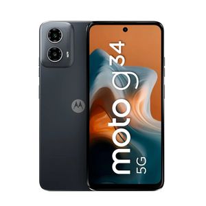 CELULAR MOTOROLA G34 5G  8GB 256GB NEGRO