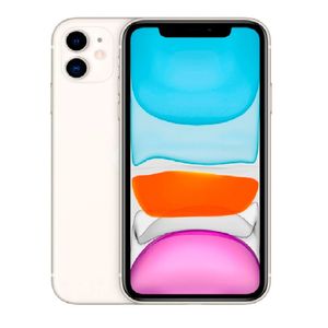 CELULAR APPLE IPHONE 11 2019 4GB 64GB BLANCO (REACONDICIONADO)