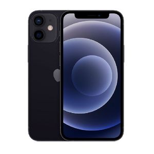 CELULAR APPLE IPHONE 12 MINI 2020 4GB 256GB NEGRO (REACONDICIONADO)