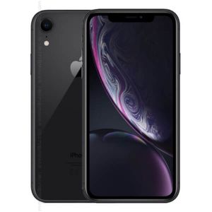 CELULAR APPLE IPHONE XR 2018 3GB 64GB NEGRO (REACONDICIONADO)