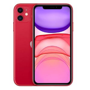 CELULAR APPLE IPHONE 11 2019 4GB 64GB ROJO (REACONDICIONADO)