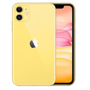 CELULAR APPLE IPHONE 11 2019 4GB 128GB AMARILLO (REACONDICIONADO)