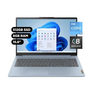 Laptop Lenovo 15.6" 82XB0032LM WIN11 CORE I3-N305 8GB 512GB SSD