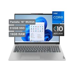 Laptop Lenovo Ideapad Slim 5 82XF0071LM 16" WIN11 Core I7-13620H 16GB 512GB SSD