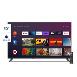 Televisor BGH B5023UK6AIP 50" UHD/4K Smart Android TV