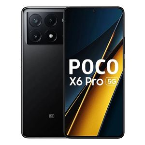 Celular Xiaomi Poco X6 Pro 5G 6.67" 12GB 512GB Negro