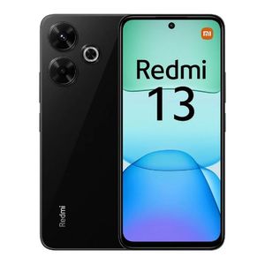 CELULAR XIAOMI REDMI 13 2024 8GB 256GB NEGRO