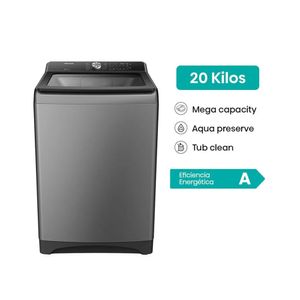 Lavadora HISENSE WT3T2023UT 20KG GRIS