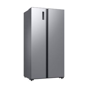 REFRIGERADORA SAMSUNG SIDE BY SIDE  490 LT RS52B3000M9 GRIS