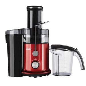 Extractor de Jugos Oster 600 Watts FPSTJE320R Rojo