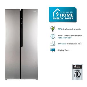 Refrigeradora Mabe 511 Litros MSD518LKRSS0