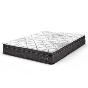 Colchon Paraiso Pocket Star King + 2 Almohada + 1 Protector