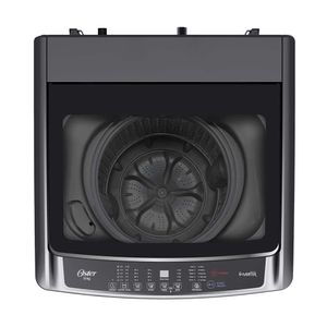 Lavadora OSTER Carga Superior 19KG OS-PWSMD19WBSI Negro