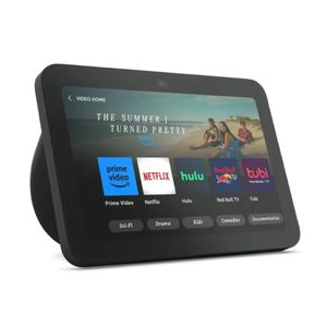 Parlantes AMAZON ECHO SHOW 8 NEGRO