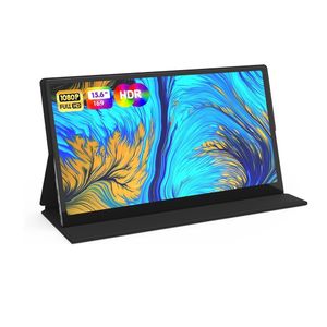 Monitor portátil F156P1 Gris