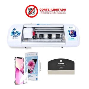 Máquina de hidrogel SUNSHINE Y22 ULTRA 2024 BLANCO-GRIS