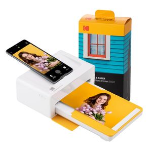 Impresora Fotográfica instantánea KODAK Dock Plus blanco