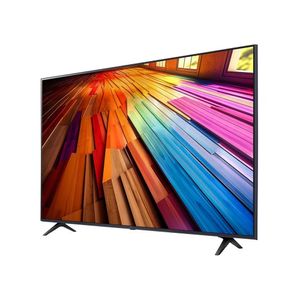 TELEVISOR LG LED 55” UHD 4K SMART TV THINQ AI 55UT8050PSB 2024 + PARLANTE PORTATIL BLUETOOTH DE REGALO