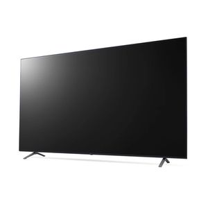 TELEVISOR LG UHD 75” 4K SMART TV CON THINQ AI 75UR871C0SA (2023) + PARLANTE PORTATIL EVERSOUND EV 5003