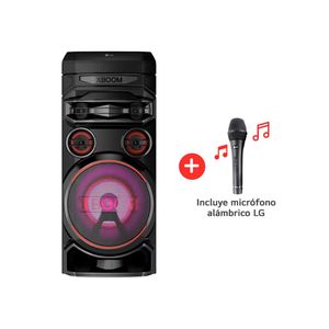 TORRE DE SONIDO LG XBOOM RNC7 MULTI BLUETOOTH POTENCIADOR DE BAJOS (2023)