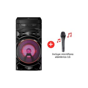 TORRE DE SONIDO LG XBOOM RNC5 SUPER BASS BOOST MULTI BLUETOOTH (2023)