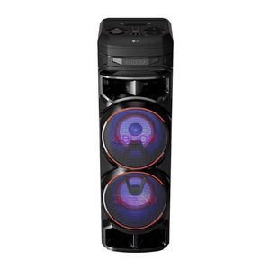 TORRE DE SONIDO LG XBOOM RNC9 DOBLE WOOFER, POTENCIADOR DE BAJOS (2023)