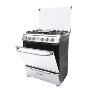 COCINA SGA 5H 30 PREMIUM TOP  PLATEADO