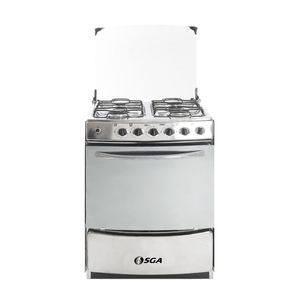 COCINA SGA 24 PREMIUM DELUXE PLATEADO