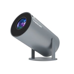 PROYECTOR HY300 PRO Portátil 4k Android Gris