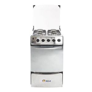 COCINA SGA 20 PREMIUM PLATEADO