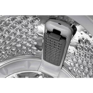 LAVADORA LG 21 KG CARGA SUPERIOR AI DD 6 MOTION WT21VV6 PLATEADO