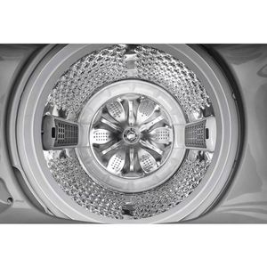 LAVADORA LG 21 KG CARGA SUPERIOR AI DD 6 MOTION WT21VV6 PLATEADO