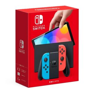 Consola NINTENDO NINTENDO SWITCH HEG-001 2021 4GB  AZUL-ROJO