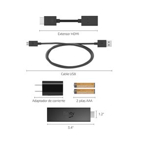 Amazon Fire TV Stick Lite 2da generación control remoto