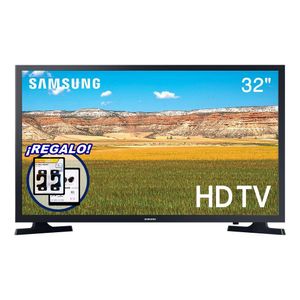 TELEVISOR 32" SAMSUNG UN32T4202AGXPE+ RACK FIJO C4-F GRATIS