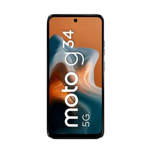 CELULAR DESBLOQUEADO MOTOROLA G34 5G XT2363-2  6.5" 256GB 8GB RAM NEGRO METEORITO