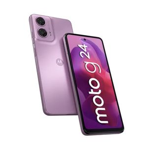 CELULAR DESBLOQUEADO MOTOROLA G24 XT2423-1   6.6” 256GB 4GB RAM LAVANDA