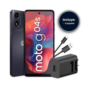 CELULAR DESBLOQUEADO MOTOROLA G04S XT2421-7   6.6" 128GB 4GB RAM VERDE AURORA