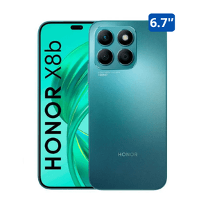 Celular Honor X8B 6.7" 256GB 8GB RAM color Aquamarino