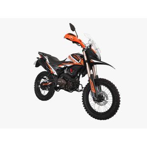 MOTO RONCO TORRENTO 250 NARANJA