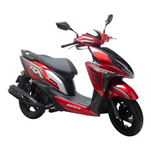 MOTO RONCO SCOOTER TR 150RX ROJO NEGRO