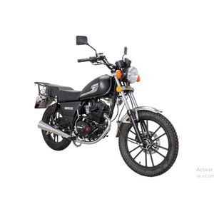 MOTO LIFAN CHOPPER 150 NEGRO