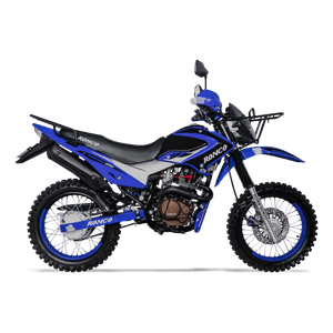 MOTO RONCO X-TREMO-C 200 AZUL