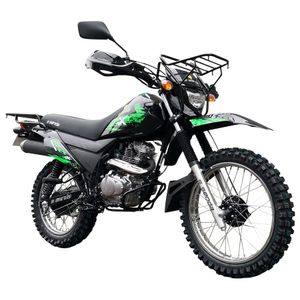 MOTO SSENDA DURO 200 CB ROJO/BLANCO