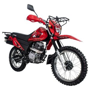 MOTO SSENDA DURO 200 BV ROJO/NEGRO