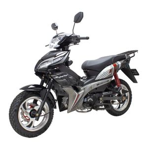 MOTO RONCO RC 125C NEGRO