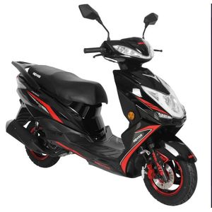 MOTO NEXUS 125 NEGRO