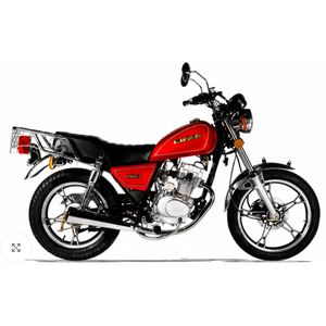 MOTO LIFAN CHOPPER 125 ROJO